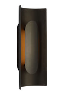 LED Wall Sconce<br /><span style="color:#4AB0CE;">Entrega: 4-10 dias en USA</span><br /><span style="color:#4AB0CE;font-size:60%;">PREGUNTE POR ENTREGA EN PANAMA</span><br />Collection: Shielded<br />Finish: Bronze