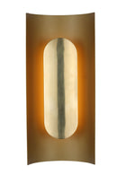 LED Wall Sconce<br /><span style="color:#4AB0CE;">Entrega: 7-8 semanas en USA</span><br /><span style="color:#4AB0CE;font-size:60%;">PREGUNTE POR ENTREGA EN PANAMA</span><br />Collection: Shielded<br />Finish: Hand Rubbed Antique Brass
