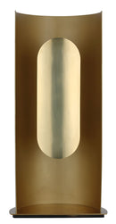 LED Table Lamp<br /><span style="color:#4AB0CE;">Entrega: 4-10 dias en USA</span><br /><span style="color:#4AB0CE;font-size:60%;">PREGUNTE POR ENTREGA EN PANAMA</span><br />Collection: Shielded<br />Finish: Hand Rubbed Antique Brass