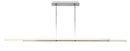 LED Linear Suspension<br /><span style="color:#4AB0CE;">Entrega: 4-10 dias en USA</span><br /><span style="color:#4AB0CE;font-size:60%;">PREGUNTE POR ENTREGA EN PANAMA</span><br />Collection: Stagger<br />Finish: Polished Stainless Steel