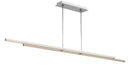 LED Linear Suspension<br /><span style="color:#4AB0CE;">Entrega: 4-10 dias en USA</span><br /><span style="color:#4AB0CE;font-size:60%;">PREGUNTE POR ENTREGA EN PANAMA</span><br />Collection: Stagger<br />Finish: Polished Stainless Steel