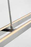 LED Linear Suspension<br /><span style="color:#4AB0CE;">Entrega: 4-10 dias en USA</span><br /><span style="color:#4AB0CE;font-size:60%;">PREGUNTE POR ENTREGA EN PANAMA</span><br />Collection: Stagger<br />Finish: Polished Stainless Steel