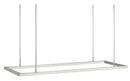 LED Linear Suspension<br /><span style="color:#4AB0CE;">Entrega: 4-10 dias en USA</span><br /><span style="color:#4AB0CE;font-size:60%;">PREGUNTE POR ENTREGA EN PANAMA</span><br />Collection: Stagger<br />Finish: Polished Stainless Steel