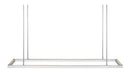 LED Linear Suspension<br /><span style="color:#4AB0CE;">Entrega: 4-10 dias en USA</span><br /><span style="color:#4AB0CE;font-size:60%;">PREGUNTE POR ENTREGA EN PANAMA</span><br />Collection: Stagger<br />Finish: Polished Stainless Steel