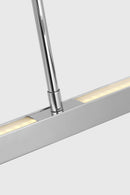 LED Linear Suspension<br /><span style="color:#4AB0CE;">Entrega: 4-10 dias en USA</span><br /><span style="color:#4AB0CE;font-size:60%;">PREGUNTE POR ENTREGA EN PANAMA</span><br />Collection: Stagger<br />Finish: Polished Stainless Steel