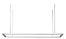 LED Linear Suspension<br /><span style="color:#4AB0CE;">Entrega: 4-10 dias en USA</span><br /><span style="color:#4AB0CE;font-size:60%;">PREGUNTE POR ENTREGA EN PANAMA</span><br />Collection: Stagger<br />Finish: Polished Stainless Steel