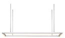 LED Linear Suspension<br /><span style="color:#4AB0CE;">Entrega: 4-10 dias en USA</span><br /><span style="color:#4AB0CE;font-size:60%;">PREGUNTE POR ENTREGA EN PANAMA</span><br />Collection: Stagger<br />Finish: Polished Stainless Steel