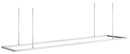 LED Linear Suspension<br /><span style="color:#4AB0CE;">Entrega: 4-10 dias en USA</span><br /><span style="color:#4AB0CE;font-size:60%;">PREGUNTE POR ENTREGA EN PANAMA</span><br />Collection: Stagger<br />Finish: Polished Stainless Steel