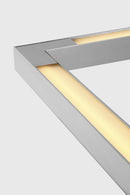 Visual Comfort Modern - 700LSSTG84PSS-LED927 - LED Linear Suspension - Stagger - Polished Stainless Steel