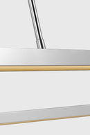 LED Linear Suspension<br /><span style="color:#4AB0CE;">Entrega: 4-10 dias en USA</span><br /><span style="color:#4AB0CE;font-size:60%;">PREGUNTE POR ENTREGA EN PANAMA</span><br />Collection: Stagger<br />Finish: Polished Stainless Steel