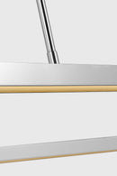 LED Linear Suspension<br /><span style="color:#4AB0CE;">Entrega: 4-10 dias en USA</span><br /><span style="color:#4AB0CE;font-size:60%;">PREGUNTE POR ENTREGA EN PANAMA</span><br />Collection: Stagger<br />Finish: Polished Stainless Steel