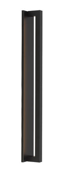 LED Wall Mount<br /><span style="color:#4AB0CE;">Entrega: 4-10 dias en USA</span><br /><span style="color:#4AB0CE;font-size:60%;">PREGUNTE POR ENTREGA EN PANAMA</span><br />Collection: Stagger<br />Finish: Outdoor Black