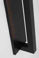 LED Wall Mount<br /><span style="color:#4AB0CE;">Entrega: 4-10 dias en USA</span><br /><span style="color:#4AB0CE;font-size:60%;">PREGUNTE POR ENTREGA EN PANAMA</span><br />Collection: Stagger<br />Finish: Outdoor Black