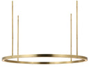 LED Chandelier<br /><span style="color:#4AB0CE;">Entrega: 9-10 semanas en USA</span><br /><span style="color:#4AB0CE;font-size:60%;">PREGUNTE POR ENTREGA EN PANAMA</span><br />Collection: Stagger<br />Finish: Hand Rubbed Antique Brass