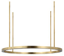 LED Chandelier<br /><span style="color:#4AB0CE;">Entrega: 4-10 dias en USA</span><br /><span style="color:#4AB0CE;font-size:60%;">PREGUNTE POR ENTREGA EN PANAMA</span><br />Collection: Stagger<br />Finish: Hand Rubbed Antique Brass