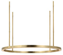 LED Chandelier<br /><span style="color:#4AB0CE;">Entrega: 4-10 dias en USA</span><br /><span style="color:#4AB0CE;font-size:60%;">PREGUNTE POR ENTREGA EN PANAMA</span><br />Collection: Stagger<br />Finish: Hand Rubbed Antique Brass