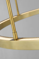 LED Chandelier<br /><span style="color:#4AB0CE;">Entrega: 11-12 semanas en USA</span><br /><span style="color:#4AB0CE;font-size:60%;">PREGUNTE POR ENTREGA EN PANAMA</span><br />Collection: Stagger<br />Finish: Hand Rubbed Antique Brass