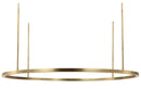 LED Chandelier<br /><span style="color:#4AB0CE;">Entrega: 4-10 dias en USA</span><br /><span style="color:#4AB0CE;font-size:60%;">PREGUNTE POR ENTREGA EN PANAMA</span><br />Collection: Stagger<br />Finish: Hand Rubbed Antique Brass
