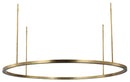 LED Chandelier<br /><span style="color:#4AB0CE;">Entrega: 4-10 dias en USA</span><br /><span style="color:#4AB0CE;font-size:60%;">PREGUNTE POR ENTREGA EN PANAMA</span><br />Collection: Stagger<br />Finish: Hand Rubbed Antique Brass