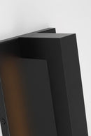 LED Wall Mount<br /><span style="color:#4AB0CE;">Entrega: 4-10 dias en USA</span><br /><span style="color:#4AB0CE;font-size:60%;">PREGUNTE POR ENTREGA EN PANAMA</span><br />Collection: Stagger<br />Finish: Outdoor Black