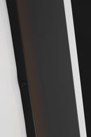 LED Wall Mount<br /><span style="color:#4AB0CE;">Entrega: 13-14 semanas en USA</span><br /><span style="color:#4AB0CE;font-size:60%;">PREGUNTE POR ENTREGA EN PANAMA</span><br />Collection: Stagger<br />Finish: Outdoor Black