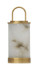 LED Table Lamp<br /><span style="color:#4AB0CE;">Entrega: 4-10 dias en USA</span><br /><span style="color:#4AB0CE;font-size:60%;">PREGUNTE POR ENTREGA EN PANAMA</span><br />Collection: Tawa<br />Finish: Hand Rubbed Antique Brass