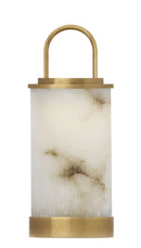 LED Table Lamp<br /><span style="color:#4AB0CE;">Entrega: 4-10 dias en USA</span><br /><span style="color:#4AB0CE;font-size:60%;">PREGUNTE POR ENTREGA EN PANAMA</span><br />Collection: Tawa<br />Finish: Hand Rubbed Antique Brass