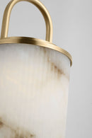 LED Table Lamp<br /><span style="color:#4AB0CE;">Entrega: 4-10 dias en USA</span><br /><span style="color:#4AB0CE;font-size:60%;">PREGUNTE POR ENTREGA EN PANAMA</span><br />Collection: Tawa<br />Finish: Hand Rubbed Antique Brass