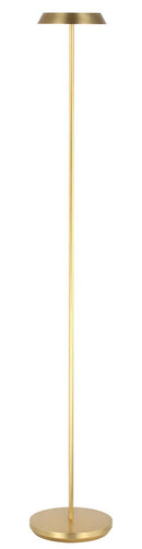 LED Floor Lamp<br /><span style="color:#4AB0CE;">Entrega: 4-10 dias en USA</span><br /><span style="color:#4AB0CE;font-size:60%;">PREGUNTE POR ENTREGA EN PANAMA</span><br />Collection: Tepa<br />Finish: Hand Rubbed Antique Brass