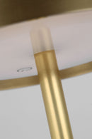 LED Floor Lamp<br /><span style="color:#4AB0CE;">Entrega: 4-10 dias en USA</span><br /><span style="color:#4AB0CE;font-size:60%;">PREGUNTE POR ENTREGA EN PANAMA</span><br />Collection: Tepa<br />Finish: Hand Rubbed Antique Brass