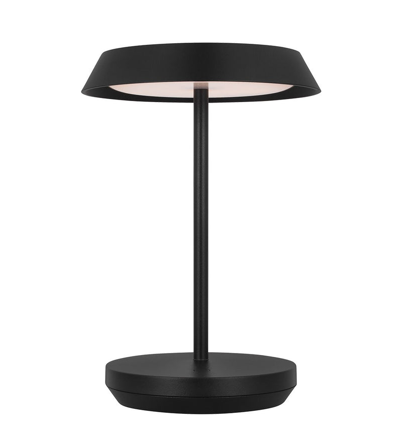 LED Table Lamp<br /><span style="color:#4AB0CE;">Entrega: 4-10 dias en USA</span><br /><span style="color:#4AB0CE;font-size:60%;">PREGUNTE POR ENTREGA EN PANAMA</span><br />Collection: Tepa<br />Finish: Black