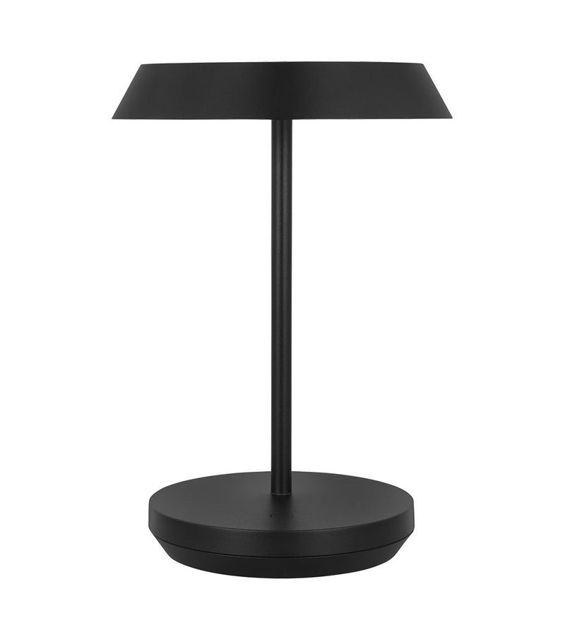 LED Table Lamp<br /><span style="color:#4AB0CE;">Entrega: 4-10 dias en USA</span><br /><span style="color:#4AB0CE;font-size:60%;">PREGUNTE POR ENTREGA EN PANAMA</span><br />Collection: Tepa<br />Finish: Black