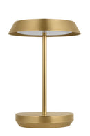 LED Table Lamp<br /><span style="color:#4AB0CE;">Entrega: 4-10 dias en USA</span><br /><span style="color:#4AB0CE;font-size:60%;">PREGUNTE POR ENTREGA EN PANAMA</span><br />Collection: Tepa<br />Finish: Hand Rubbed Antique Brass