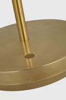 LED Table Lamp<br /><span style="color:#4AB0CE;">Entrega: 4-10 dias en USA</span><br /><span style="color:#4AB0CE;font-size:60%;">PREGUNTE POR ENTREGA EN PANAMA</span><br />Collection: Tepa<br />Finish: Hand Rubbed Antique Brass