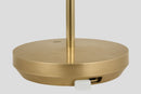 LED Table Lamp<br /><span style="color:#4AB0CE;">Entrega: 4-10 dias en USA</span><br /><span style="color:#4AB0CE;font-size:60%;">PREGUNTE POR ENTREGA EN PANAMA</span><br />Collection: Tepa<br />Finish: Hand Rubbed Antique Brass