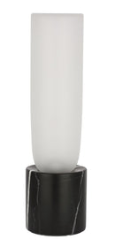 LED Table Lamp<br /><span style="color:#4AB0CE;">Entrega: 4-10 dias en USA</span><br /><span style="color:#4AB0CE;font-size:60%;">PREGUNTE POR ENTREGA EN PANAMA</span><br />Collection: Volver<br />Finish: Black Marble