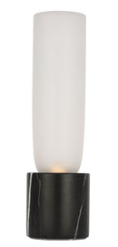 LED Table Lamp<br /><span style="color:#4AB0CE;">Entrega: 4-10 dias en USA</span><br /><span style="color:#4AB0CE;font-size:60%;">PREGUNTE POR ENTREGA EN PANAMA</span><br />Collection: Volver<br />Finish: Black Marble