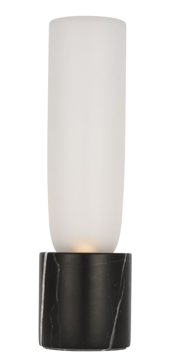 LED Table Lamp<br /><span style="color:#4AB0CE;">Entrega: 10-11 semanas en USA</span><br /><span style="color:#4AB0CE;font-size:60%;">PREGUNTE POR ENTREGA EN PANAMA</span><br />Collection: Volver<br />Finish: Black Marble