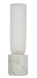 LED Table Lamp<br /><span style="color:#4AB0CE;">Entrega: 4-10 dias en USA</span><br /><span style="color:#4AB0CE;font-size:60%;">PREGUNTE POR ENTREGA EN PANAMA</span><br />Collection: Volver<br />Finish: White Marble