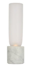 LED Table Lamp<br /><span style="color:#4AB0CE;">Entrega: 4-10 dias en USA</span><br /><span style="color:#4AB0CE;font-size:60%;">PREGUNTE POR ENTREGA EN PANAMA</span><br />Collection: Volver<br />Finish: White Marble