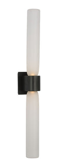 LED Wall Sconce<br /><span style="color:#4AB0CE;">Entrega: 4-10 dias en USA</span><br /><span style="color:#4AB0CE;font-size:60%;">PREGUNTE POR ENTREGA EN PANAMA</span><br />Collection: Volver<br />Finish: Bronze