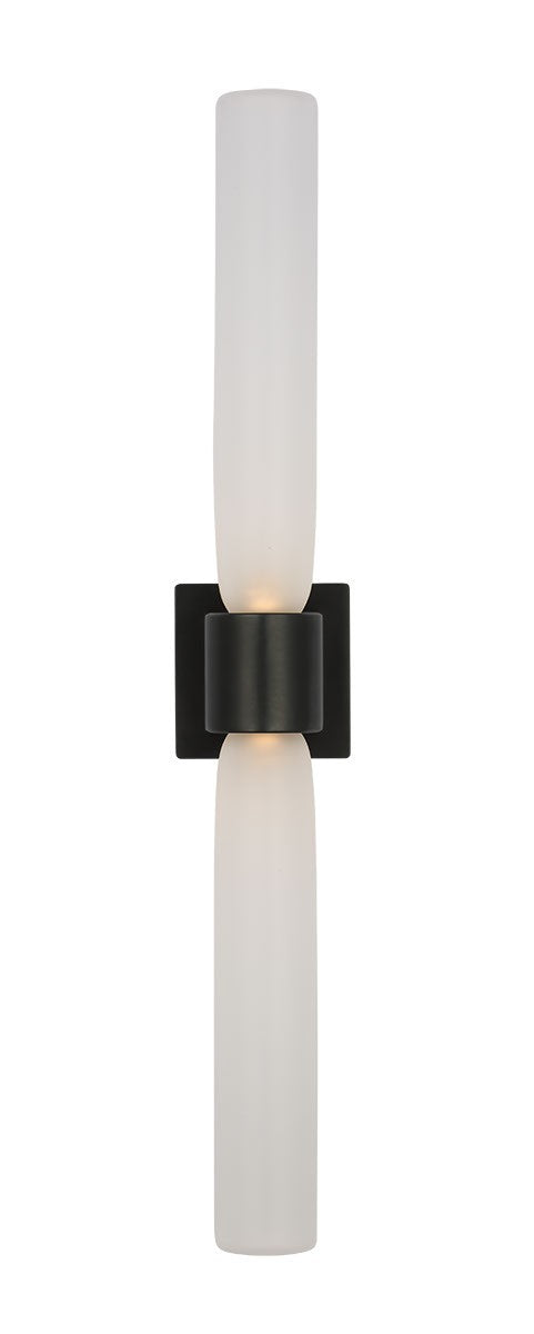 LED Wall Sconce<br /><span style="color:#4AB0CE;">Entrega: 8-9 semanas en USA</span><br /><span style="color:#4AB0CE;font-size:60%;">PREGUNTE POR ENTREGA EN PANAMA</span><br />Collection: Volver<br />Finish: Bronze