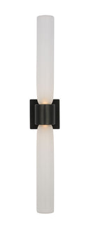 LED Wall Sconce<br /><span style="color:#4AB0CE;">Entrega: 4-10 dias en USA</span><br /><span style="color:#4AB0CE;font-size:60%;">PREGUNTE POR ENTREGA EN PANAMA</span><br />Collection: Volver<br />Finish: Bronze