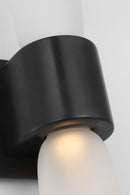 LED Wall Sconce<br /><span style="color:#4AB0CE;">Entrega: 4-10 dias en USA</span><br /><span style="color:#4AB0CE;font-size:60%;">PREGUNTE POR ENTREGA EN PANAMA</span><br />Collection: Volver<br />Finish: Bronze