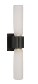 LED Wall Sconce<br /><span style="color:#4AB0CE;">Entrega: 4-10 dias en USA</span><br /><span style="color:#4AB0CE;font-size:60%;">PREGUNTE POR ENTREGA EN PANAMA</span><br />Collection: Volver<br />Finish: Bronze