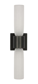 LED Wall Sconce<br /><span style="color:#4AB0CE;">Entrega: 26-27 semanas en USA</span><br /><span style="color:#4AB0CE;font-size:60%;">PREGUNTE POR ENTREGA EN PANAMA</span><br />Collection: Volver<br />Finish: Bronze