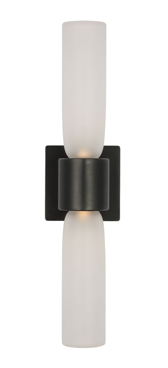 LED Wall Sconce<br /><span style="color:#4AB0CE;">Entrega: 8-9 semanas en USA</span><br /><span style="color:#4AB0CE;font-size:60%;">PREGUNTE POR ENTREGA EN PANAMA</span><br />Collection: Volver<br />Finish: Bronze