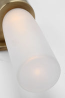 LED Wall Sconce<br /><span style="color:#4AB0CE;">Entrega: 26-27 semanas en USA</span><br /><span style="color:#4AB0CE;font-size:60%;">PREGUNTE POR ENTREGA EN PANAMA</span><br />Collection: Volver<br />Finish: Hand Rubbed Antique Brass