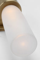 LED Wall Sconce<br /><span style="color:#4AB0CE;">Entrega: 4-10 dias en USA</span><br /><span style="color:#4AB0CE;font-size:60%;">PREGUNTE POR ENTREGA EN PANAMA</span><br />Collection: Volver<br />Finish: Hand Rubbed Antique Brass