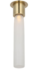 LED Flush Mount<br /><span style="color:#4AB0CE;">Entrega: 4-10 dias en USA</span><br /><span style="color:#4AB0CE;font-size:60%;">PREGUNTE POR ENTREGA EN PANAMA</span><br />Collection: Volver<br />Finish: Hand Rubbed Antique Brass